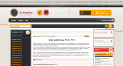 Desktop Screenshot of dle-shablons.ru